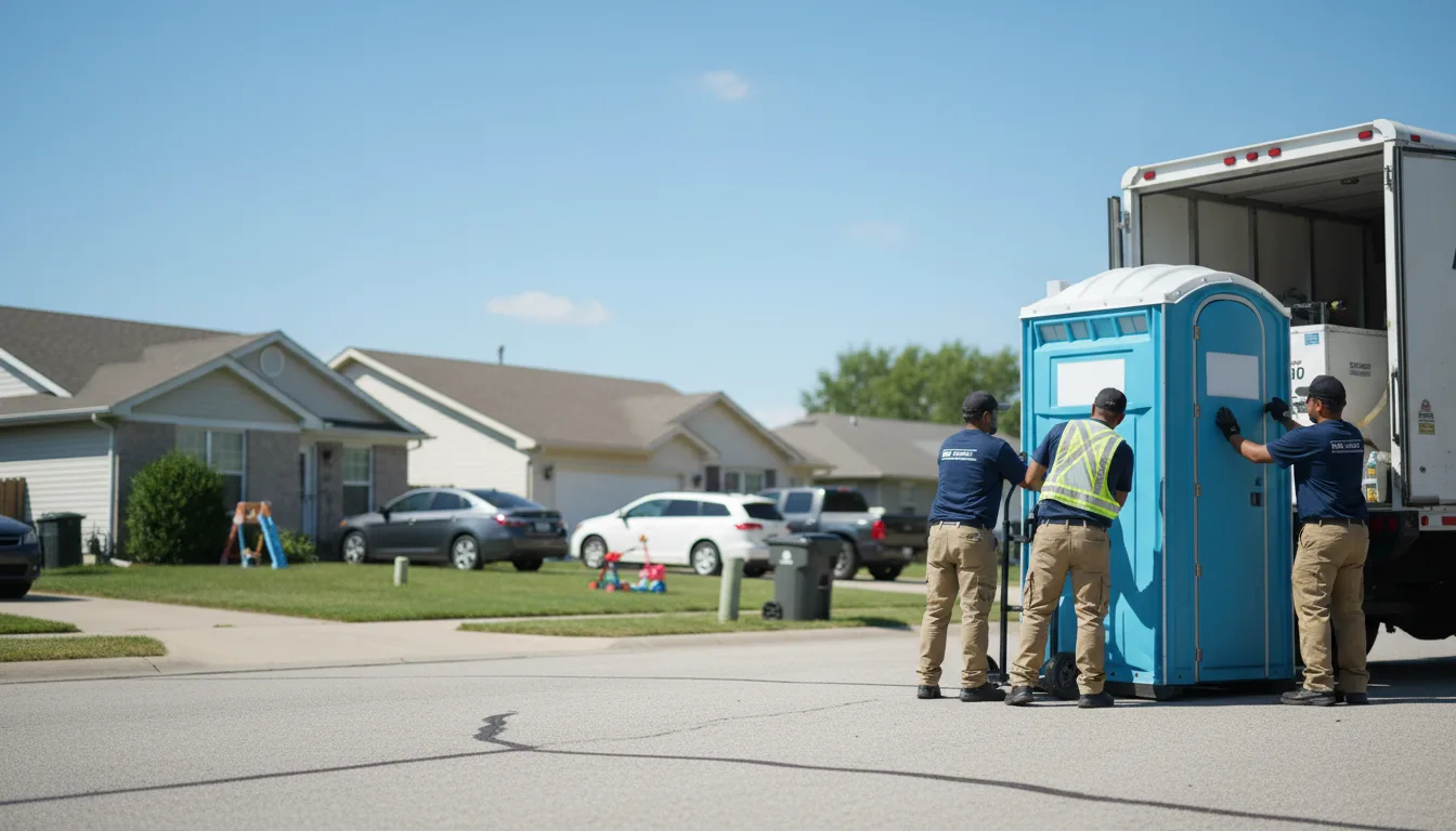 Standard Porta Potty Rentals in Boncarbo, CO near me